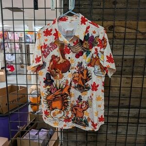 New Men's Large Turkey Shirt